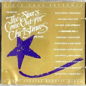 The Best of Stars Come Out For Christmas CD 1992 Vaus Country Rock Pop 24trks